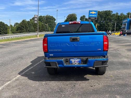 Bright Blue Metallic 2021 Chevrolet Colorado LT