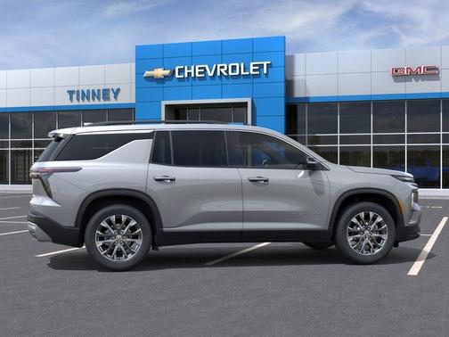 Sterling Gray Metallic 2026 Chevrolet Traverse LT