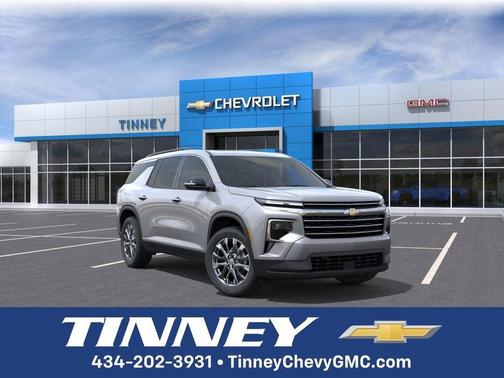 Sterling Gray Metallic 2026 Chevrolet Traverse LT