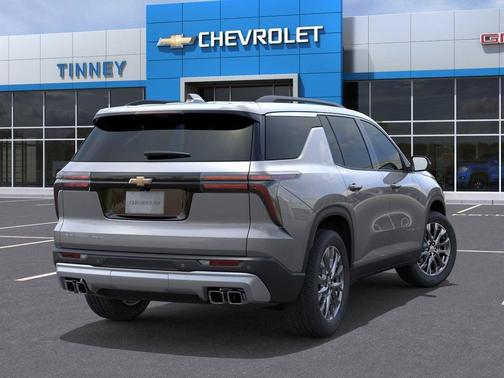 Sterling Gray Metallic 2026 Chevrolet Traverse LT