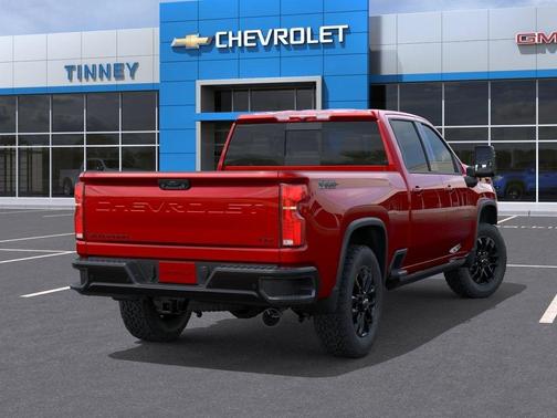 Radiant Red 2026 Chevrolet Silverado 2500 LTZ