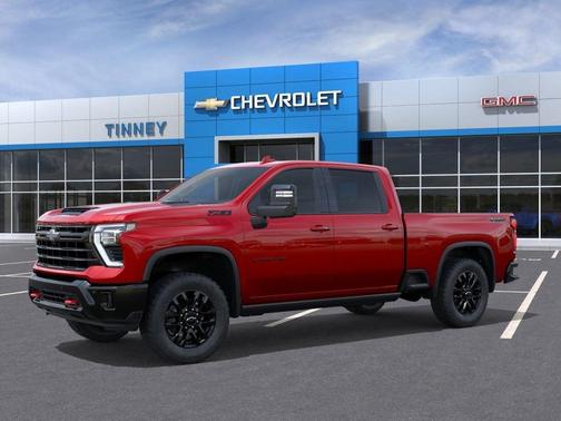 Radiant Red 2026 Chevrolet Silverado 2500 LTZ