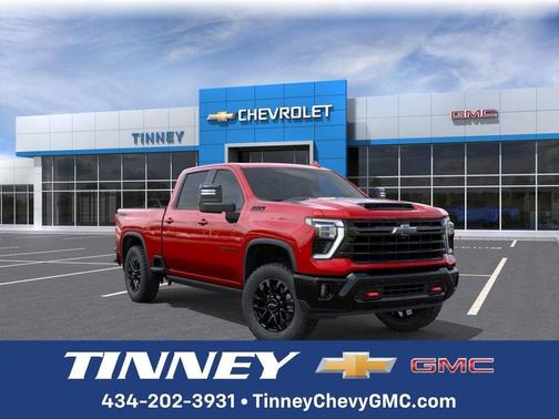 Radiant Red 2026 Chevrolet Silverado 2500 LTZ