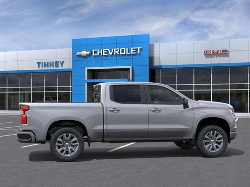 Sterling Gray Metallic 2026 Chevrolet Silverado 1500 RST