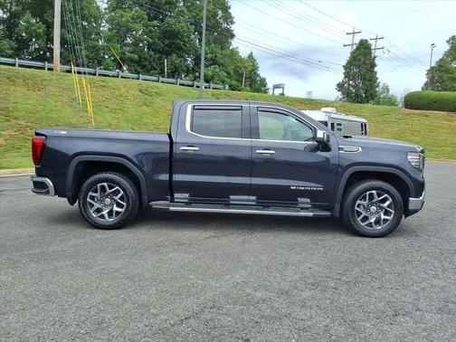 Titanium Rush Metallic 2025 GMC Sierra 1500 SLT
