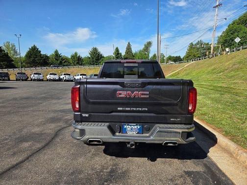 Titanium Rush Metallic 2025 GMC Sierra 1500 SLT
