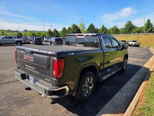 Titanium Rush Metallic 2025 GMC Sierra 1500 SLT