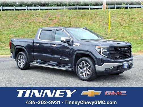 Titanium Rush Metallic 2025 GMC Sierra 1500 SLT