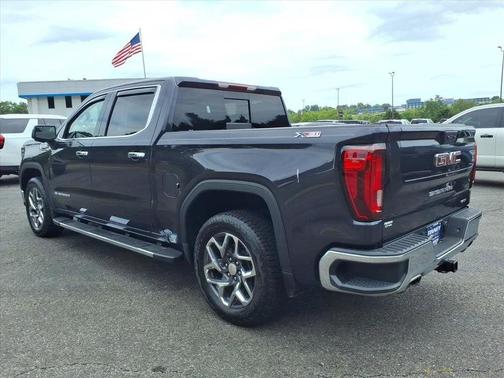 Titanium Rush Metallic 2025 GMC Sierra 1500 SLT