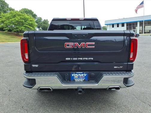 Titanium Rush Metallic 2025 GMC Sierra 1500 SLT
