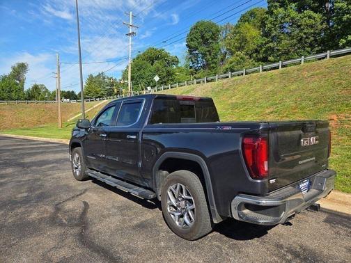 Titanium Rush Metallic 2025 GMC Sierra 1500 SLT