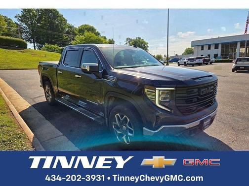 Titanium Rush Metallic 2025 GMC Sierra 1500 SLT