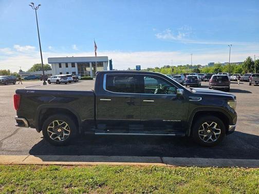 Titanium Rush Metallic 2025 GMC Sierra 1500 SLT
