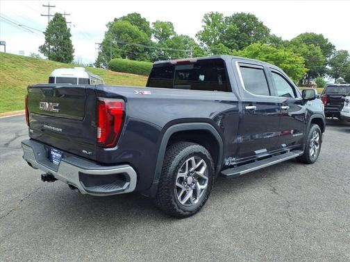 Titanium Rush Metallic 2025 GMC Sierra 1500 SLT