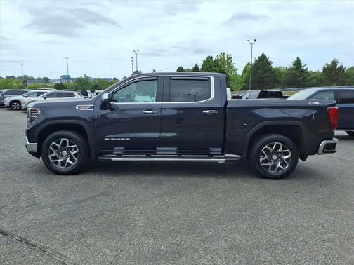 Titanium Rush Metallic 2025 GMC Sierra 1500 SLT