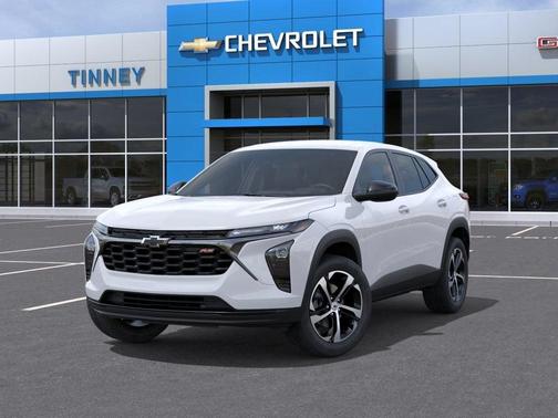 Summit White 2026 Chevrolet Trax 1RS