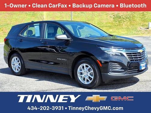 Mosaic Black Metallic 2024 Chevrolet Equinox LS