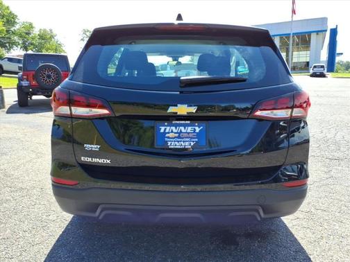 Mosaic Black Metallic 2024 Chevrolet Equinox LS