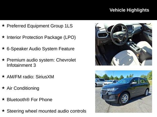 Mosaic Black Metallic 2024 Chevrolet Equinox LS