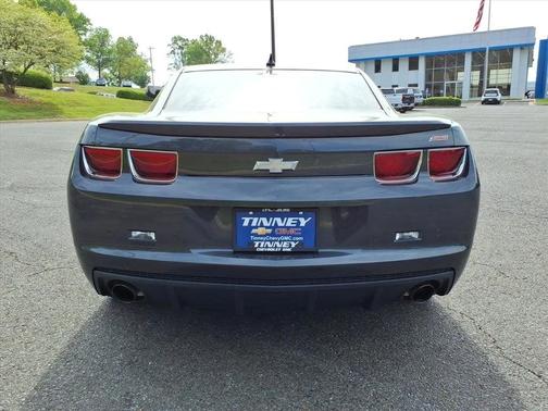 Ashen Gray Metallic 2012 Chevrolet Camaro 2SS