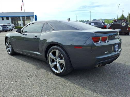 Ashen Gray Metallic 2012 Chevrolet Camaro 2SS
