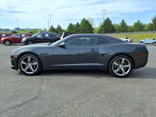 Ashen Gray Metallic 2012 Chevrolet Camaro 2SS