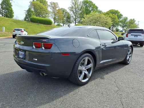 Ashen Gray Metallic 2012 Chevrolet Camaro 2SS