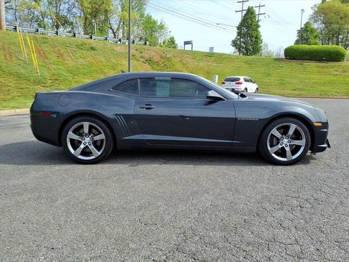 Ashen Gray Metallic 2012 Chevrolet Camaro 2SS