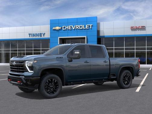 Lakeshore Blue Metallic 2026 Chevrolet Silverado 2500 LT