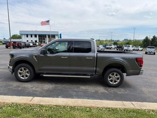 Gray 2025 Ford F-150 XLT
