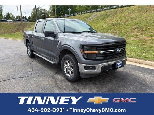 Gray 2025 Ford F-150 XLT