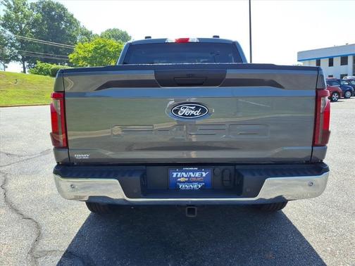 Gray 2025 Ford F-150 XLT