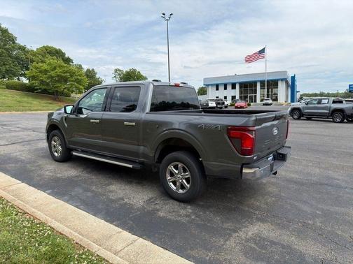 Gray 2025 Ford F-150 XLT
