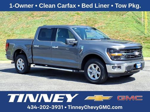 Gray 2025 Ford F-150 XLT
