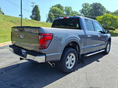 Gray 2025 Ford F-150 XLT