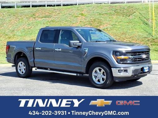 Gray 2025 Ford F-150 XLT