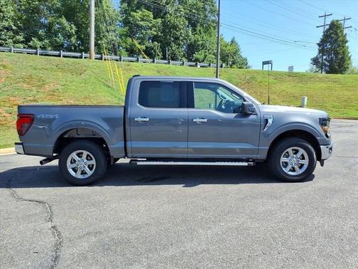 Gray 2025 Ford F-150 XLT
