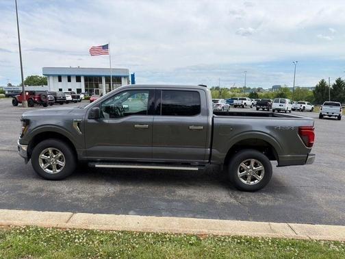 Gray 2025 Ford F-150 XLT