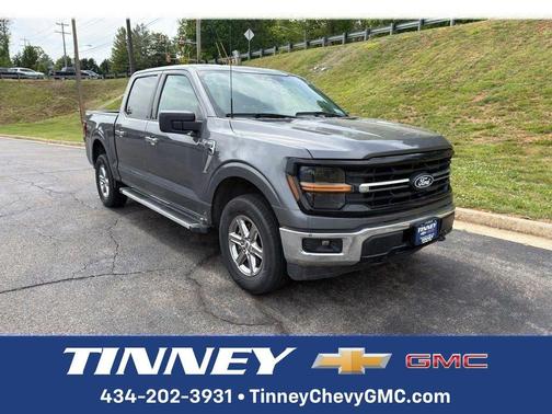 Gray 2025 Ford F-150 XLT