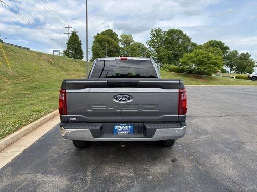 Gray 2025 Ford F-150 XLT