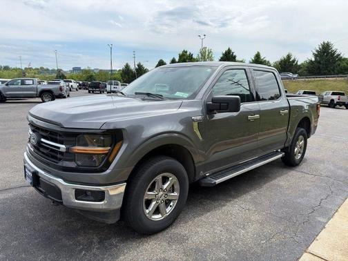 Gray 2025 Ford F-150 XLT