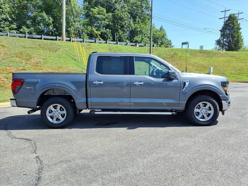 Gray 2025 Ford F-150 XLT