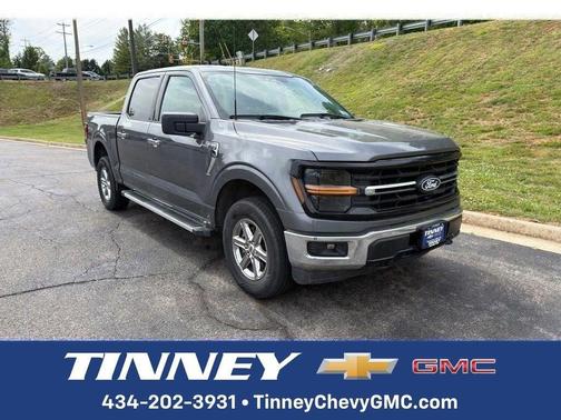 Gray 2025 Ford F-150 XLT