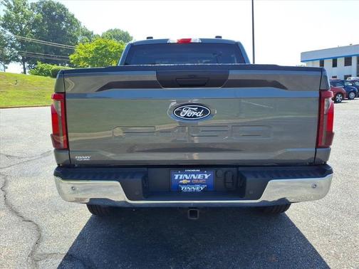 Gray 2025 Ford F-150 XLT