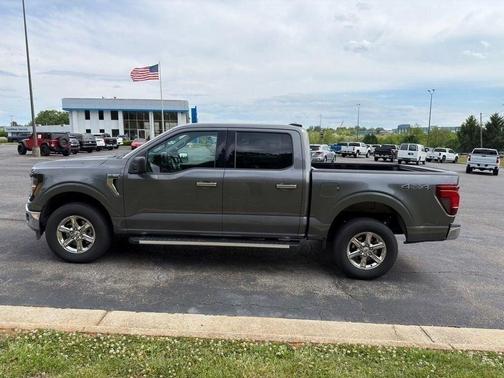 Gray 2025 Ford F-150 XLT