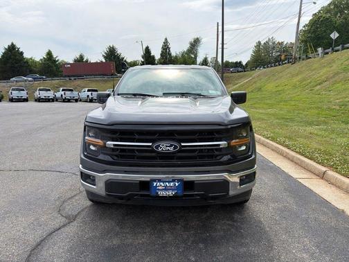 Gray 2025 Ford F-150 XLT