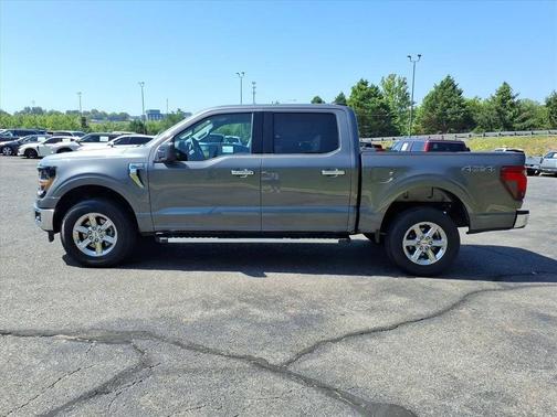 Gray 2025 Ford F-150 XLT
