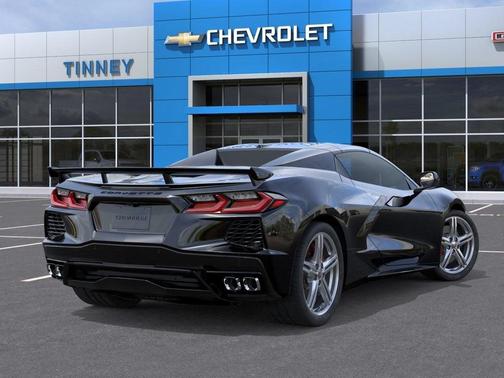 Black 2026 Chevrolet Corvette 3LT
