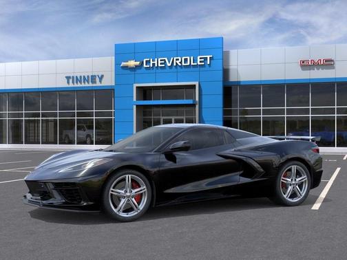 Black 2026 Chevrolet Corvette 3LT