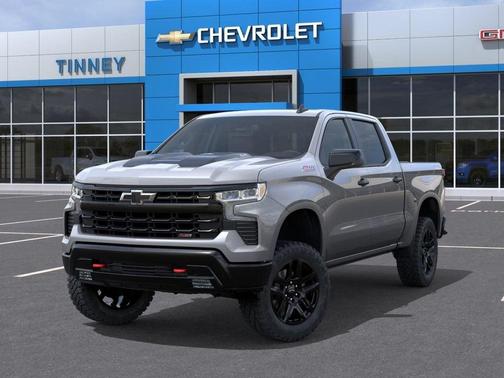 Sterling Gray Metallic 2026 Chevrolet Silverado 1500 LT Trail Boss